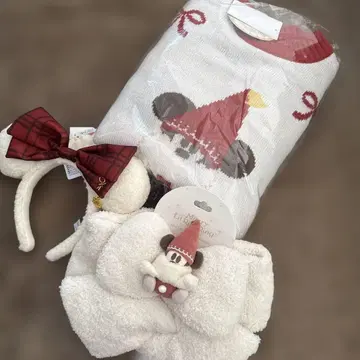 미사용 새상품 도쿄 디즈니 리조트 2025 릴린링 굿즈 3점