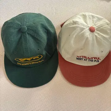 모자 캡 스트릿 남성용 세트