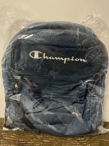 챔피온 럭색 백팩 다크 블루