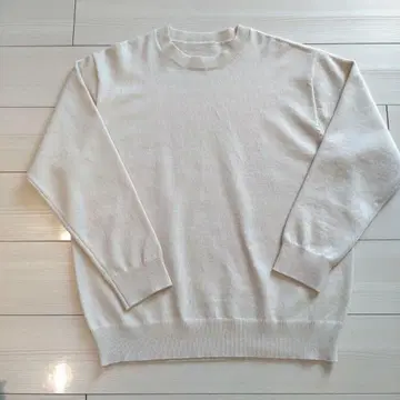 Yonetomi RIGID CASHMERE SWEATER 캐시미어
