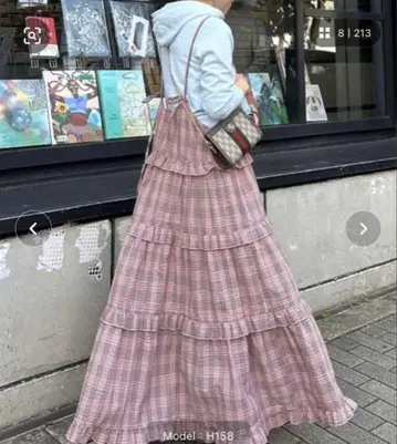 Alley by w closet 캐미 원피스