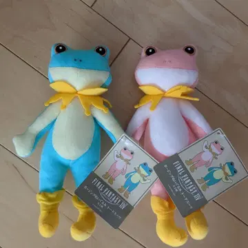 파이널 판타지 XIV 포징 봉제 인형 토드 수트 2세트