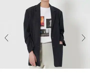 BEAUTY&YOUTH 그레이 테일러드 자켓