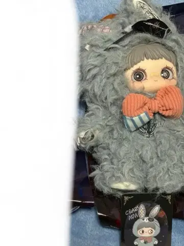 maymei Dark Forest 흑암삼림 토끼 봉제 인형