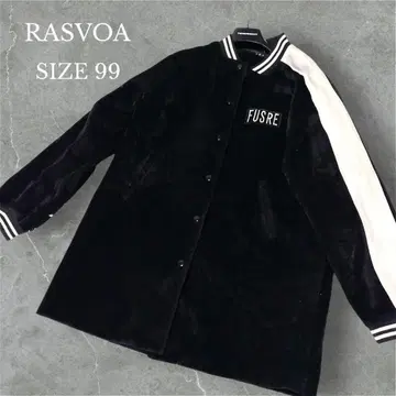 라스보아 FUSRE 바시티 자켓 자켓 캐주얼 스트릿 스타일 루즈핏