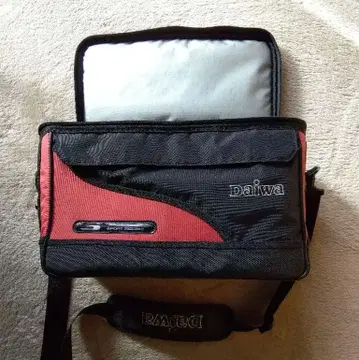 Daiwa 낚시용 가방 블랙/레드