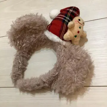 Disney 더피 셰리메이 산타 모자 머리띠 [ 당일 발송 ]