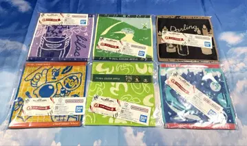 Mrs. GREEN APPLE 제일복권 타월 컴플리트 6장 세트