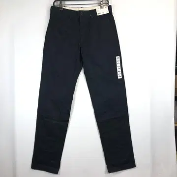택 포함 유니클로 레귤러 핏 치노 치노 팬츠 네이비 79cm