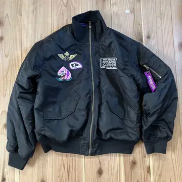 새상품급 모모크로 MA-1 리버서블 자켓 굿즈