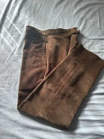 [ ANATOMICA ] 테니스/코듀로이 [ 사이즈 40 ]