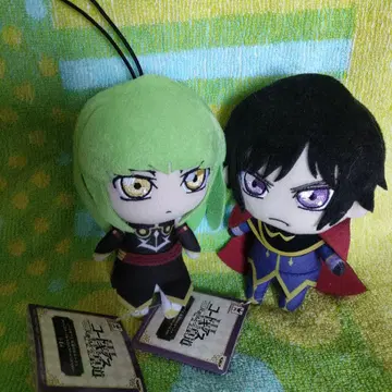 미사용 택 포함 코드 기어스 c.c. 봉제 인형 반역의 를르슈 황도