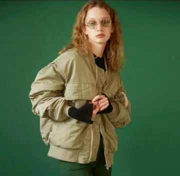 SeaRoomlynn 오버 사이즈 BIG 포켓 MA-1