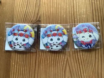 니지산지 Splash Summer 스크래치 E상 캔뱃지 룬룬