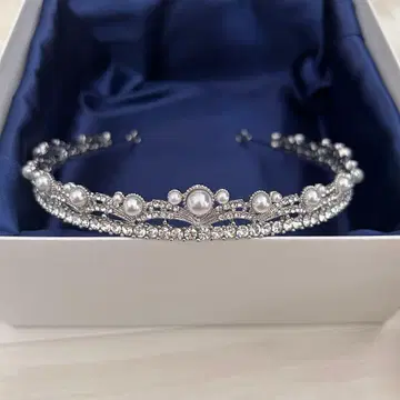 LoveTiara 러브티아라 숏 클래식 티아라 펄