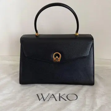 WAKO 긴자 와코 핸드백 원 핸들
