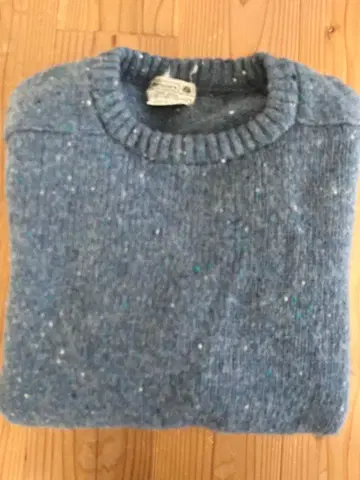 Davis's 100% 울 니트 스웨터 XL