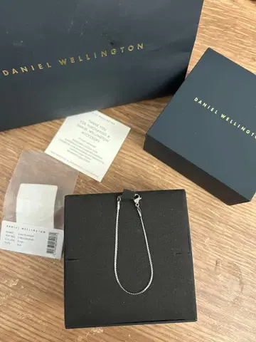 Daniel Wellington 체인 팔찌