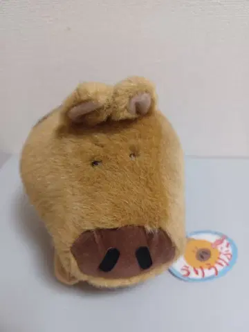 쇼와 레트로 아기 멧돼지 봉제 인형 산애로우 빈티지