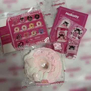 Mellojoy 스퀴즈 스트로베리 발레