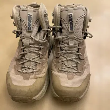 호카 오네오네 트레킹 슈즈 베이지