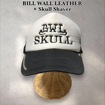 BILL WALL LEATHER x Skull Shaver 캡