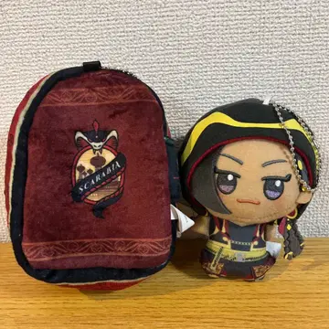 디즈니 트위스티드 원더랜드 SD 인형 자밀 바이퍼 파우치