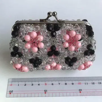 [ 핸드메이드 ] 비즈 가마구치 소품함