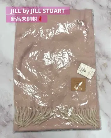 JILL by JILLSTUART 레더 그룹 얀 스톨 새상품 핑크