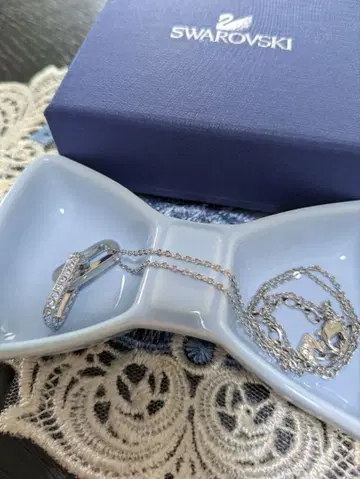 [ 새상품급 ] SWAROVSKI 목걸이