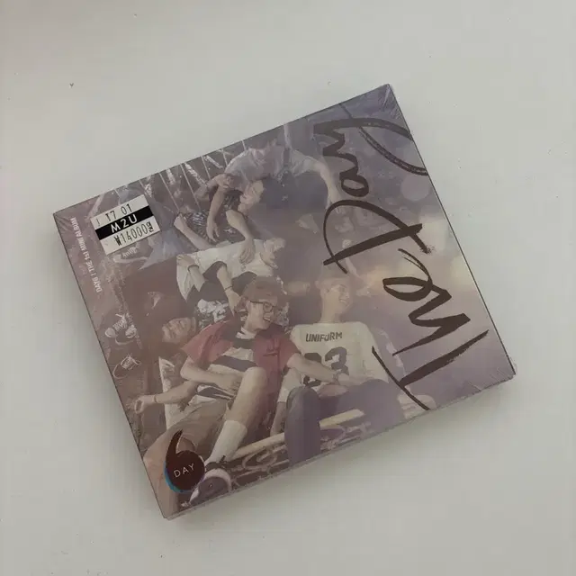 DAY6 The Day 데이식스 더데이 미개봉 앨범