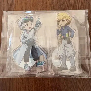 닥터스톤 Dr.STONE 스탠리 제노 유년기 아크릴 스탠드 특전