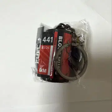 요시이 카즈야 IVIVI BLOOD MUSIC 롤 필름 키링 2