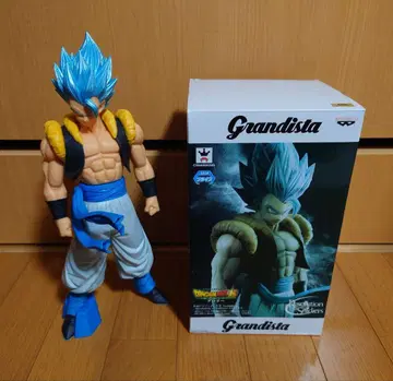 드래곤볼 그란디스타 Grandista 오지터 블루 피규어