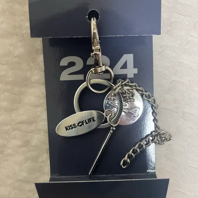 키오프224 키링앨범