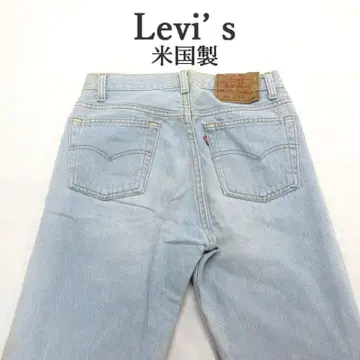 MY1904 리바이스 501 미국제 뒷면 각인 552 W30