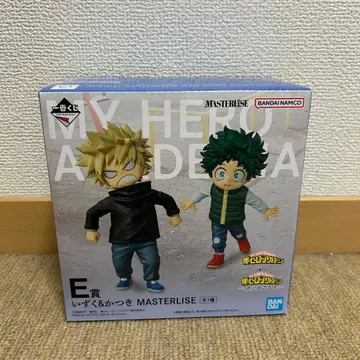 제일복권 나의 히어로 아카데미아 -더욱 저 너머로- E상 이즈쿠&카츠키