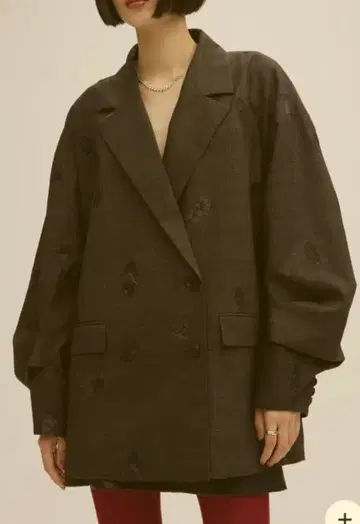 아메리빈티지 체크 플라워 파파 재킷 완판 컬러