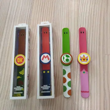 파워업 밴드 마리오 요시 DK 피치