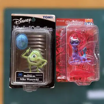 디즈니 매지컬 컬렉션 몬스터 주식회사 마이크 랜디 크리스마스