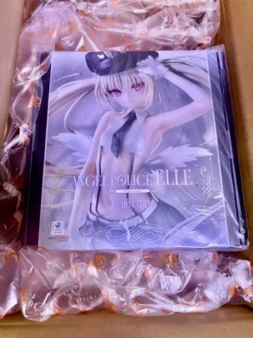 카르네아데스 천사경찰 엘 1/7 완성품 피규어 특전 포함