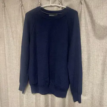 [새상품급] 유나이티드 애로우즈 워셔블 스웨터 M