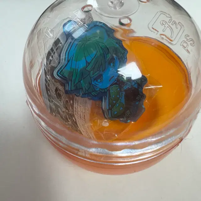 (미개봉)귀멸 젠이츠 코코미에 아크릴스탠드 키링