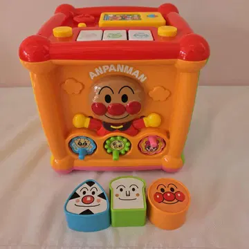 호빵맨 음악 포함 모양 맞추기 완구