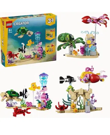레고 Lego 바다 동물 31158