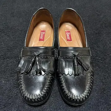 Bass 블랙 로퍼 25.0cm~25.5cm