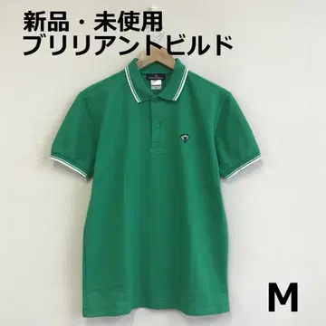 B1223A01 새상품 미사용 브릴리언트 빌드 골프 피케 셔츠