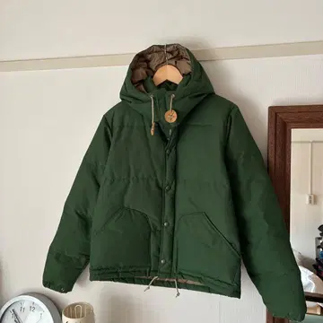 [ 새상품급 미국제 60/40 ] 시에라 디자인 다운 자켓 XS