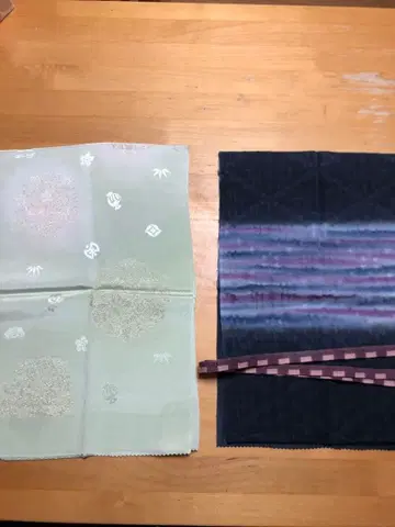 [ 안개꽃 님께 제안 중 ] 오비 매듭끈, 오비 장식 천, 기모노 잡화