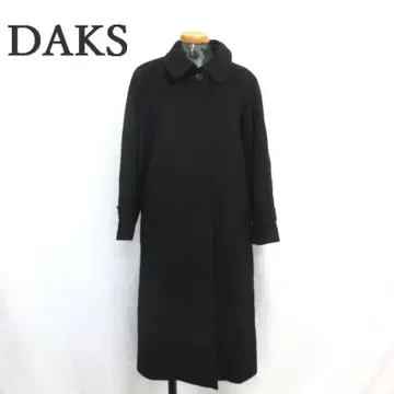 MY1967 DAKS 닥스 롱 코트 캐시미어 50% 사이즈 7AR